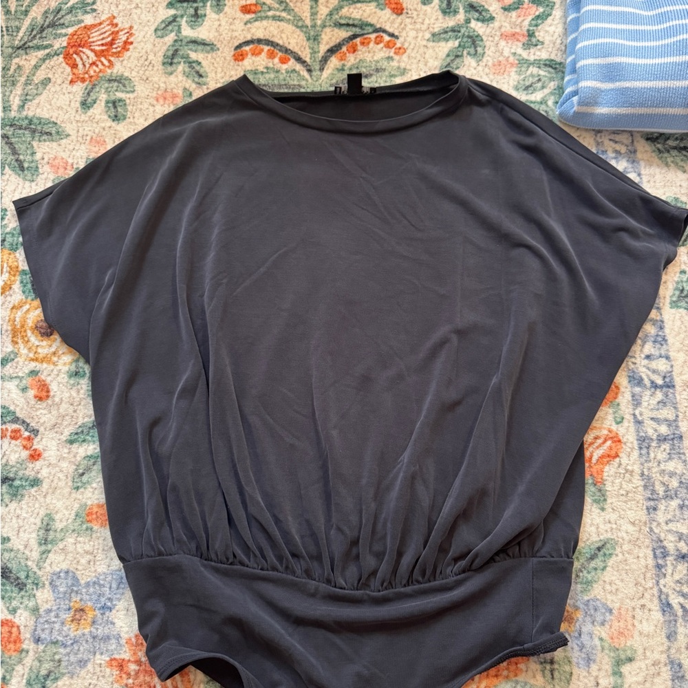 Express Women’s Black Bodysuit